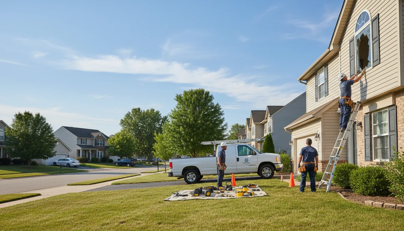 Expert window installer providing residential service in Midvale, ID